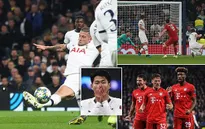 Kết quả UEFA Champions League: Bayern Munich vùi dập Tottenham với tỉ số 7-2