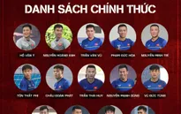 ĐT futsal Việt Nam chốt danh sách tham dự giải Futsal Đông Nam Á 2019