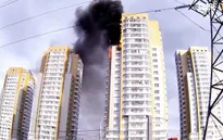 Cháy chung cư tại Nga, 5 trẻ em thiệt mạng