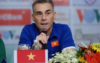 HLV Miguel Rodrigo: ĐT futsal Việt Nam có thể giành 9 điểm tuyệt đối ở vòng bảng