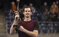 Vô địch Antwerp mở rộng, Andy Murray giành danh hiệu đầu tiên sau 2 năm