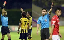 Hai trọng tài người Singapore điều khiển ở vòng 26 V.League 2019