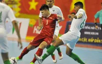 Hòa Indonesia, ĐT futsal Việt Nam chờ tấm vé bán kết ở lượt trận cuối vòng bảng