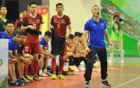 HLV Rodrigo (ĐT futsal Việt Nam): Kết quả hòa Indonesia không phải là may mắn