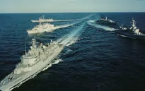 NATO tập trận quốc tế trên Biển Đen