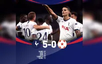 Tottenham 5-0 Crvena Zvezda: Chặn đứng chuỗi trận thất vọng!