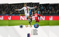 Club Brugge 0-5 PSG: Lập hat-trick, Mbappe tạo nên cột mốc ấn tượng