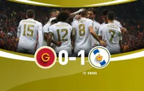 Galatasaray 0-1 Real Madrid: Người hùng Toni Kroos