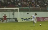 VIDEO: Bàn thắng siêu đẹp mắt của Minh Vương vào lưới S.Khánh Hòa BVN