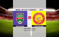 VIDEO Highlights: Becamex Bình Dương 1-1 CLB Thanh Hoá (Vòng 26 Wake-up 247 V.League 1-2019)