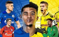 Lịch thi đấu, BXH vòng 9 Bundesliga: Trận derby Schalke 04 - Dortmund