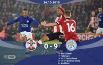 Southampton 0-9 Leicester City: Kỷ lục không tưởng