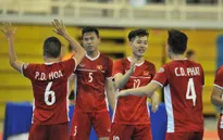 Thắng đậm Myanmar, ĐT Futsal Việt Nam giành hạng 3 giải Futsal Đông Nam Á 2019