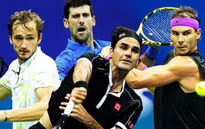 Paris Masters 2019: Liệu Big Three có cản bước được Daniil Medvedev?