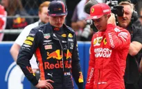 Max Verstappen mất vị trí dẫn đầu tại vạch xuất phát GP Mexico