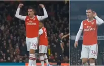HLV Emery cần “nói chuyện riêng” cùng Xhaka trước hành động phản cảm với CĐV Arsenal