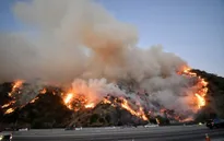 Mỹ: Cháy rừng lan rộng tại Los Angeles
