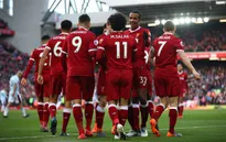 Liverpool áp đảo danh sách đề cử Globe Soccer Award