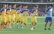 ĐT Việt Nam tập nhẹ trong ngày 29/10 vì thiếu nửa quân số