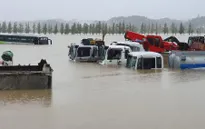 Bão Mitag gây ngập lụt tại Hàn Quốc, ít nhất 9 người thiệt mạng