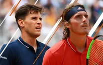 Paris Masters 2019: Stefanos Tsitsipas và Dominic Thiem ghi tên mình vào vòng 3