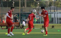 VIDEO: Toàn cảnh buổi tập thứ 2 của ĐT Việt Nam