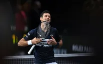 Paris Masters 2019: Djokovic nhọc nhằn vào vòng 3
