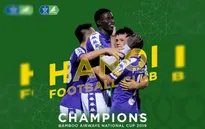 CLB Quảng Nam 1-2 CLB Hà Nội: CLB Hà Nội lần đầu vô địch cúp Quốc gia!