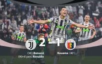 Juventus 2-1 Genoa: Ronaldo ghi bàn phút bù giờ, Juventus đòi lại ngôi đầu