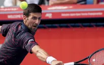 Giải quần vợt Nhật Bản 2019: Novak Djokovic dễ dàng vào bán kết