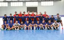 ĐT futsal Việt Nam củng cố thể lực, chuẩn bị cho chuyến rèn quân tại Thái Lan
