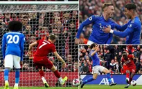 Liverpool 2-1 Leicester City: Vỡ òa ở phút bù giờ