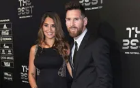 Messi khiến các cổ động viên ngưỡng mộ vì gia đình hạnh phúc