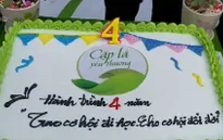 Khoảnh khắc ấn tượng của hành trình 4 năm Cặp lá yêu thương