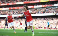 Arsenal 1-0 Bournemouth: Pháo thủ vươn lên vị trí thứ 3