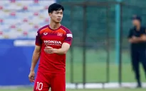 Công Phượng có buổi tập đầu tiên cùng ĐT Việt Nam