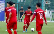 ĐT Việt Nam tích cực tập luyện, sẵn sàng tiếp đón ĐT Malaysia