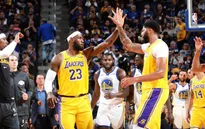Lebron James khiến Golden State Warriors buồn lòng trong ngày khai sân Chase Center