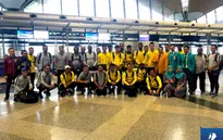 ĐT Malaysia đã đến Hà Nội, chuẩn bị cho trận đấu gặp ĐT Việt Nam