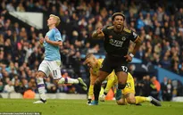 Manchester City 0-2 Wolverhampton: Người hùng Adama Traore