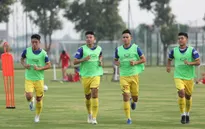 Chốt danh sách U22 Việt Nam dự trận đấu với U22 UAE: Trọng Đại, Thanh Hậu bị loại