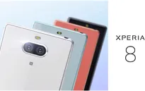 Sony ra mắt Xperia 8: Chip Snapdragon 630, camera kép, giá gần 12 triệu đồng