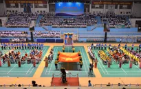 Khai mạc Giải vô địch các môn bóng bàn, cầu lông, cử tạ, cờ vua, Boccia người khuyết tật toàn quốc năm 2019