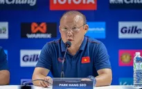 HLV Park Hang Seo: "Chúng tôi sẽ giành chiến thắng trước ĐT Malaysia"