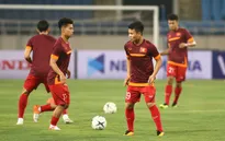 ẢNH: ĐT Việt Nam tập làm quen sân Mỹ Đình, sẵn sàng cho trận gặp ĐT Malaysia