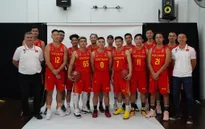 Đội tuyển bóng rổ Việt Nam công bố trang phục thi đấu tại SEA Games 30
