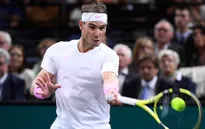 Paris Masters 2019: Nadal vượt qua Wawrinka tại vòng 3