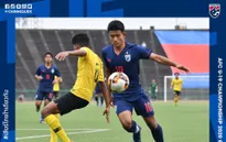 Ghi 31 bàn, U19 Thái Lan vẫn bị loại cay đắng ở giải U19 châu Á