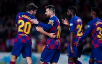 Kết quả, bảng xếp hạng La Liga ngày 10/11: Eibar 0-4 Real Madrid, Barcelona 4-1 Celta Vigo