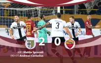 Parma 2-0 AS Roma: Ngắt mạch bất bại!